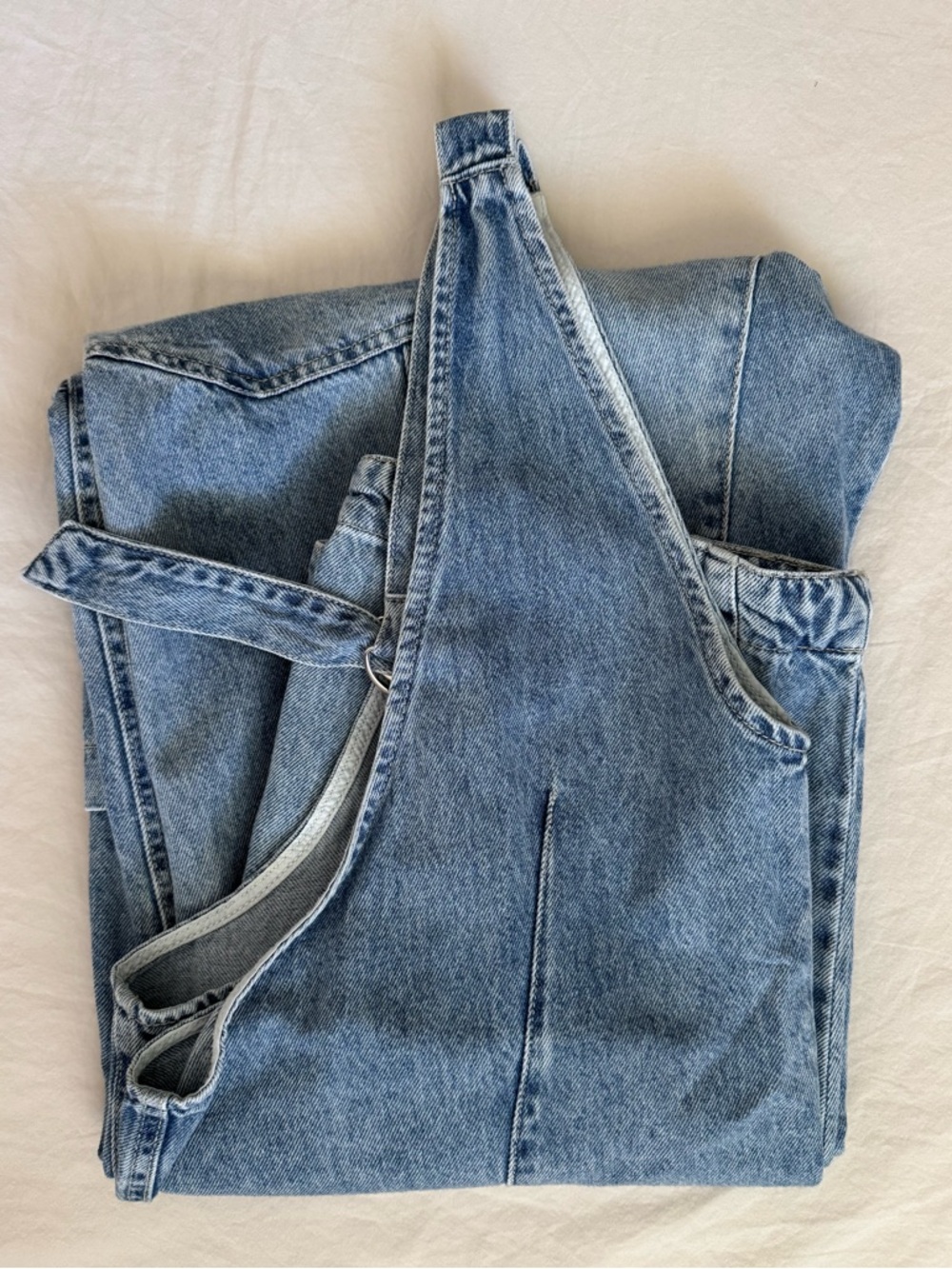 FP High Roller Denim Jumpsuit